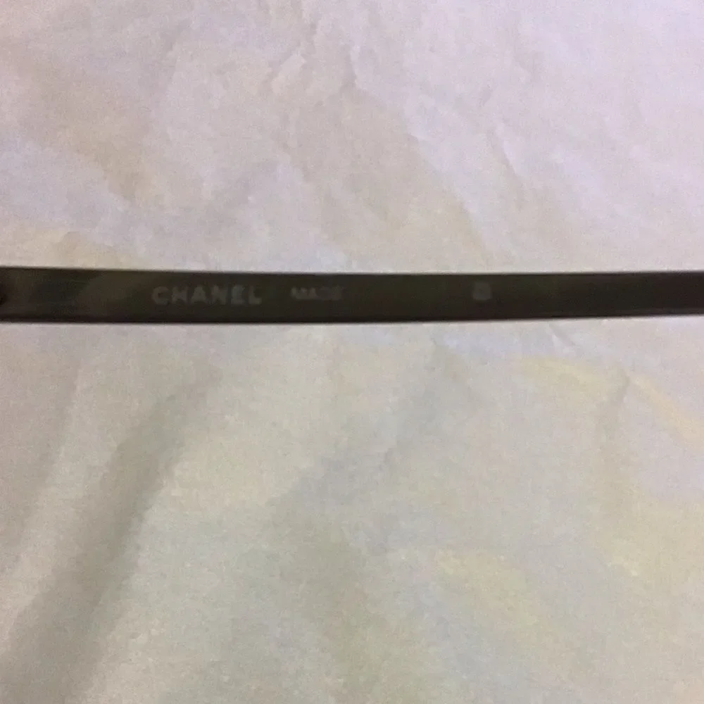 Chanel Silver Wire Frame Eyeglasses  108 5216 135